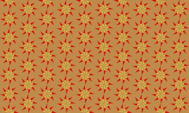 Geometrik elementlerle kusursuz soyut arkaplan