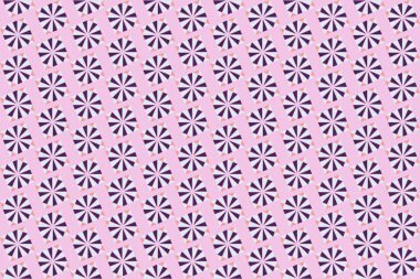 Tekrarlanan şekillerle soyut yaratıcı arkaplan