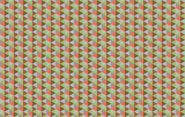 Altıgen desenli modern renkli arkaplan