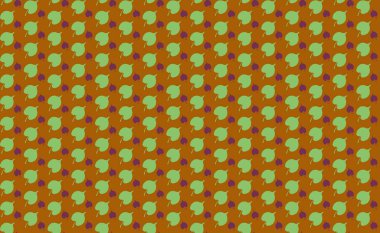 Altıgen desenli modern renkli arkaplan