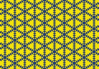 Geometrik elementlerle kusursuz soyut arkaplan