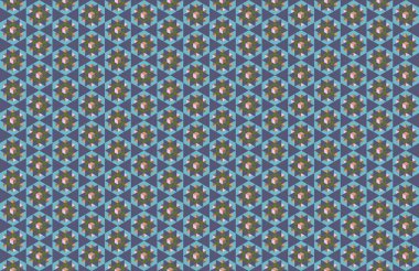 Altıgen desenli modern renkli arkaplan