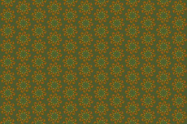 Altıgen desenli modern renkli arkaplan