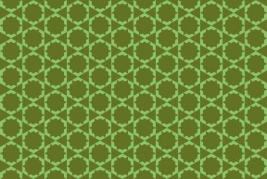 Geometrik elementlerle kusursuz soyut arkaplan