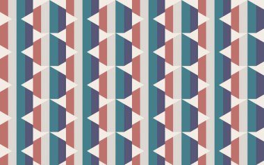 Geometrik elementlerle kusursuz soyut arkaplan