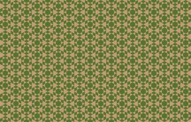 Tekrarlanan şekillerle soyut yaratıcı arkaplan