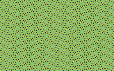 Tekrarlanan şekillerle soyut yaratıcı arkaplan