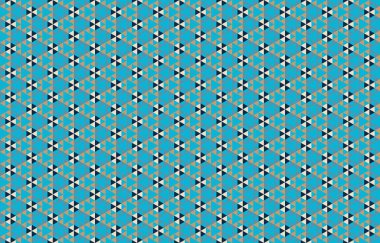 Altıgen desenli modern renkli arkaplan