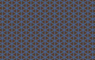 Altıgen desenli modern renkli arkaplan