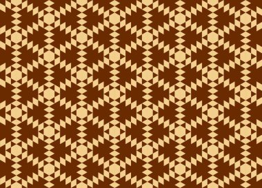 Tekrarlanan şekillerle soyut yaratıcı arkaplan