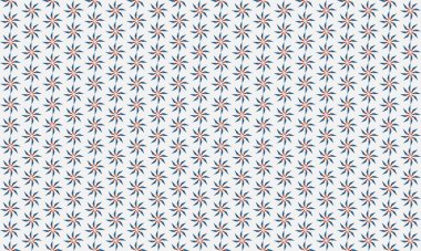 Tekrarlanan şekillerle soyut yaratıcı arkaplan