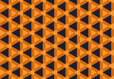 Tekrarlanan şekillerle soyut yaratıcı arkaplan