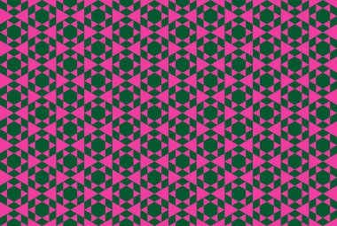 Tekrarlanan şekillerle soyut yaratıcı arkaplan