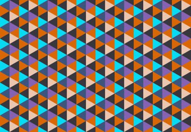 Tekrarlanan şekillerle soyut yaratıcı arkaplan