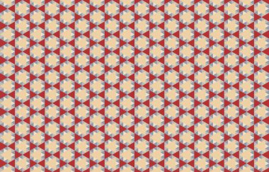 Geometrik elementlerle kusursuz soyut arkaplan