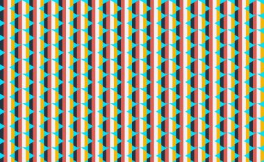 Geometrik elementlerle kusursuz soyut arkaplan