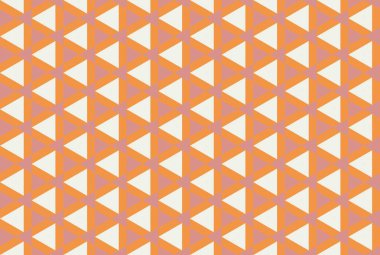 Altıgen desenli modern renkli arkaplan