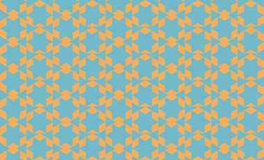 Altıgen desenli modern renkli arkaplan