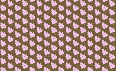 Tekrarlanan şekillerle soyut yaratıcı arkaplan