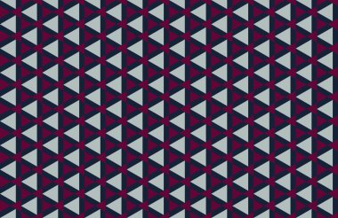 Tekrarlanan şekillerle soyut yaratıcı arkaplan