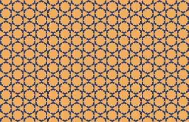 Geometrik elementlerle kusursuz soyut arkaplan