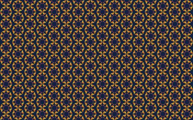 Altıgen desenli modern renkli arkaplan