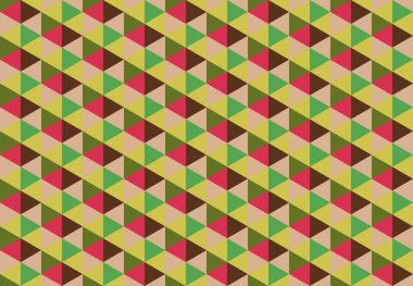 Tekrarlanan şekillerle soyut yaratıcı arkaplan