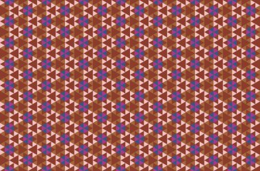 Altıgen desenli modern renkli arkaplan