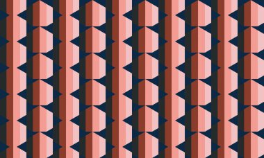 Geometrik elementlerle kusursuz soyut arkaplan