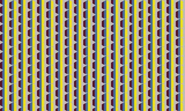 Altıgen desenli modern renkli arkaplan