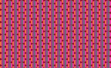 Geometrik elementlerle kusursuz soyut arkaplan