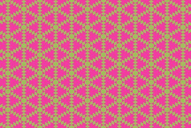 Tekrarlanan şekillerle soyut yaratıcı arkaplan