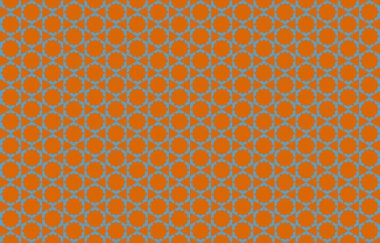 Tekrarlanan şekillerle soyut yaratıcı arkaplan