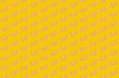 Tekrarlanan şekillerle soyut yaratıcı arkaplan