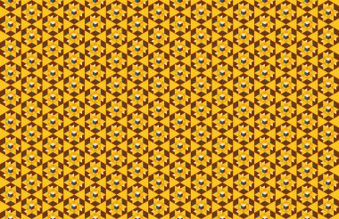 Geometrik elementlerle kusursuz soyut arkaplan