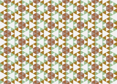 Tekrarlanan şekillerle soyut yaratıcı arkaplan