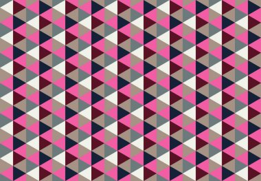 Altıgen desenli modern renkli arkaplan