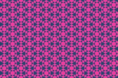 Tekrarlanan şekillerle soyut yaratıcı arkaplan