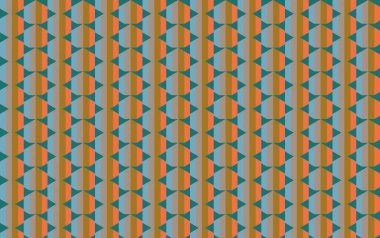 Tekrarlanan şekillerle soyut yaratıcı arkaplan