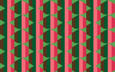 Altıgen desenli modern renkli arkaplan