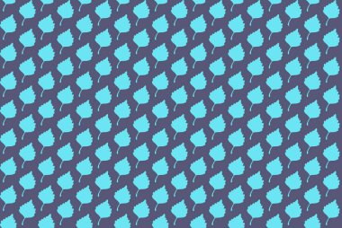 Tekrarlanan şekillerle soyut yaratıcı arkaplan