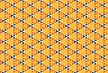 Geometrik elementlerle kusursuz soyut arkaplan