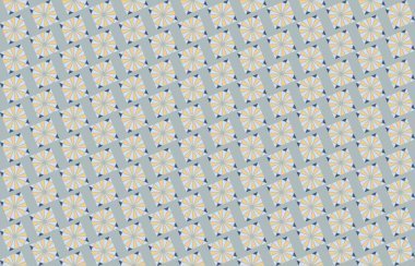 Tekrarlanan şekillerle soyut yaratıcı arkaplan