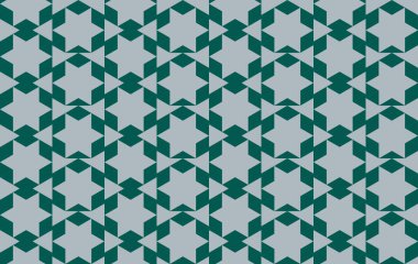 Tekrarlanan şekillerle soyut yaratıcı arkaplan