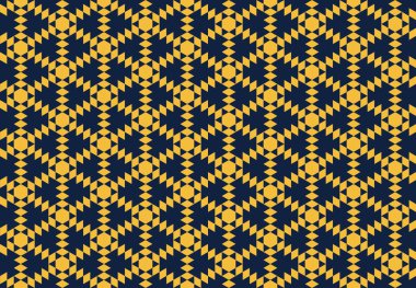 Tekrarlanan şekillerle soyut yaratıcı arkaplan