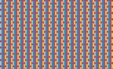 Geometrik elementlerle kusursuz soyut arkaplan