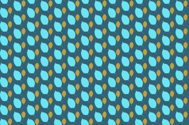 Tekrarlanan şekillerle soyut yaratıcı arkaplan