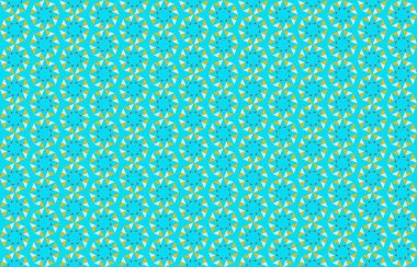 Altıgen desenli modern renkli arkaplan