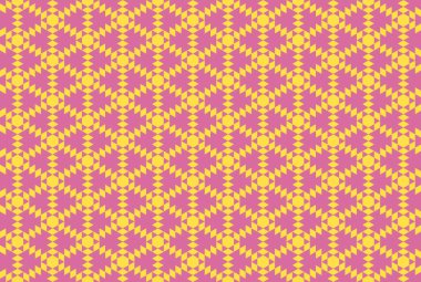 Geometrik elementlerle kusursuz soyut arkaplan