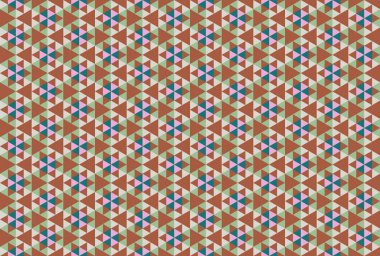 Altıgen desenli modern renkli arkaplan